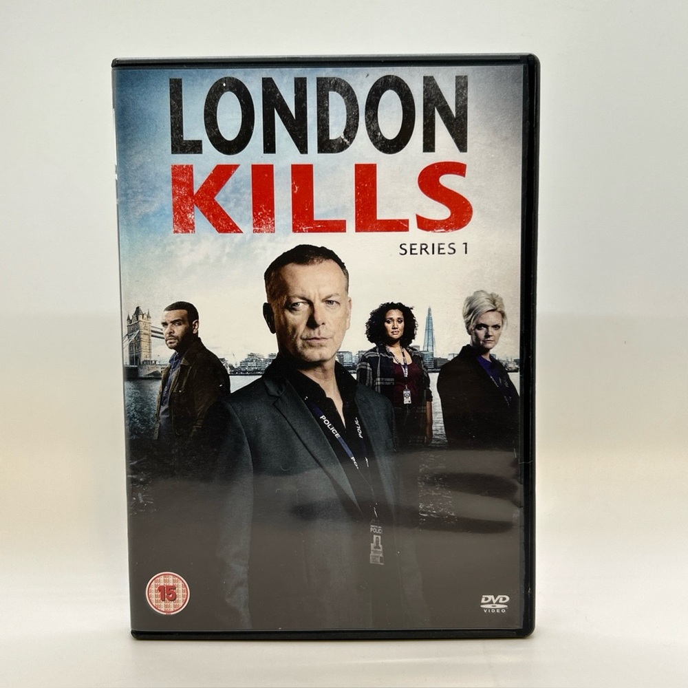 DVD London Kills Series 1 British TV Acorn Crime Drama Mystery REG 2